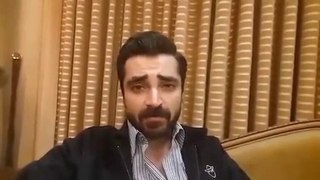Hamza Ali Abbasi's Excellent Reply To Nusrat Javed For Mocking His Video