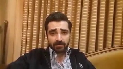 Hamza Ali Abbasi's Excellent Reply To Nusrat Javed For Mocking His Video