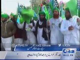 Eid Milad Un Nabi procession held by Dawat e Islami