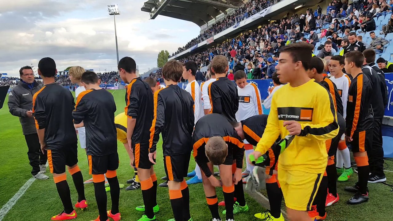Challenge orange match SCB-PSG  octobre 2015