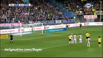 Tomi Jurić Goal - Willem II 0-1 Roda - 20-12-2015