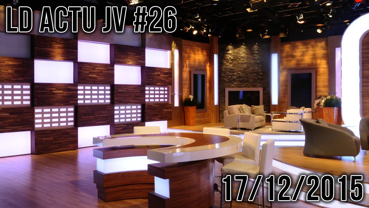 LD Actu JV - 17 Décembre 2015
