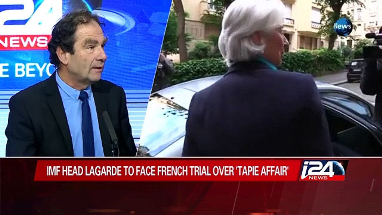12/17: IMF head Lagarde to face French trial over 'Tapie affair'
