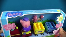 new Peppa Pig Grandpa Pig's Train and Spaceship Playsets Preview toy