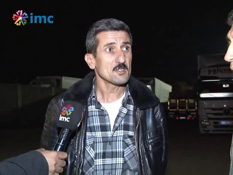 Sokağa çıkma yasaklarından dolayı Habur Sınır Kapısı da kapatıldı