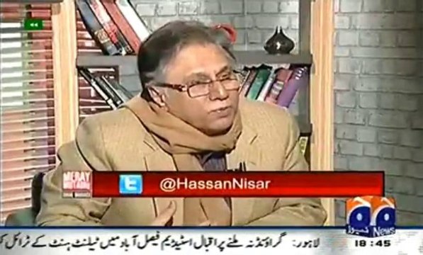 Hassan Nisar makes fun of Zardari and Nawaz Shareef when they go and ask help from Saudia