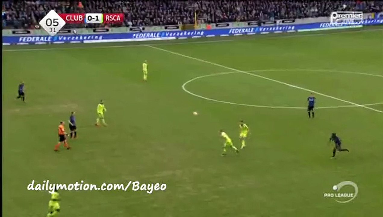 Stefano Okaka Goal - Club Brugge KV 0-1 Anderlecht - 20-12-2015 - Video Dailymotion
