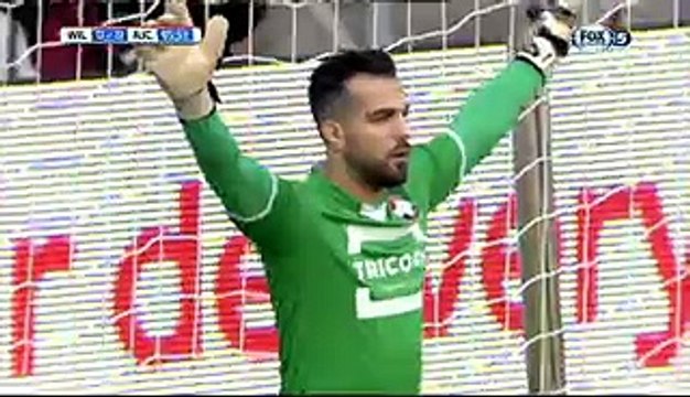 0-1 Tomi Juric Penalty Goal Holland Eredivisie - 20.12.2015, Willem II Tilburg 0-1 Roda Kerkrade