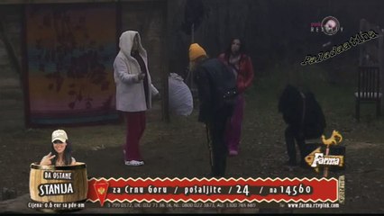 Farma 6/Tamara propala kroz gajbicu, previse se ugojila