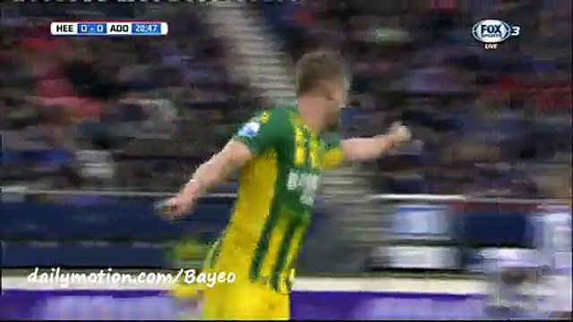 Meijers Goal - Heerenveen 0-1 Den Haag - 20-12-2015 Eredivisie