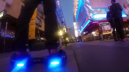 IO HAWK Hoverboard Instruction Video