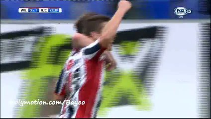 Dries Wuytens Goal - Willem II 1-1 Roda - 20-12-2015