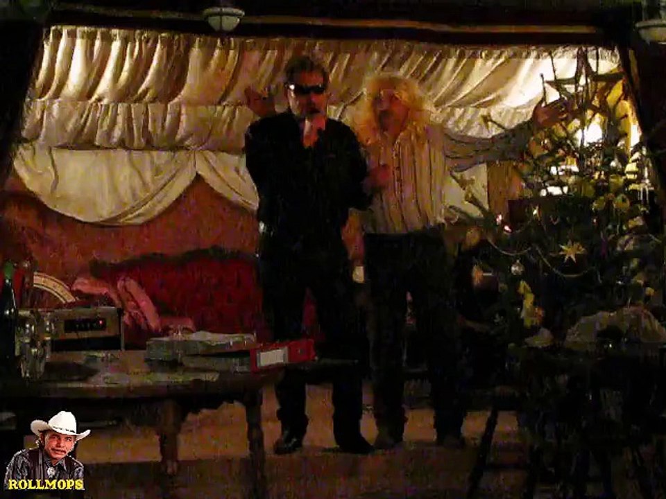 JOHNNY HARLAY ET CHARLY DE OBERDORF SHOW CHEZ LES WESTERNERS D'ALSACE ANNIVERSAIRE DE ROLLMOPS