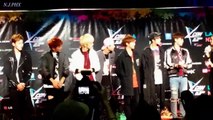 Monsta X & GOT7 - 2 Camera Views @ Red Carpet, M Countdown/KCON LA 갓세븐   몬스타엑스