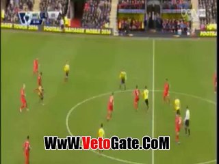 "اوديون إيغالو"يتقدم بالهدف الثانى لـ واتفورد فى ليفربول