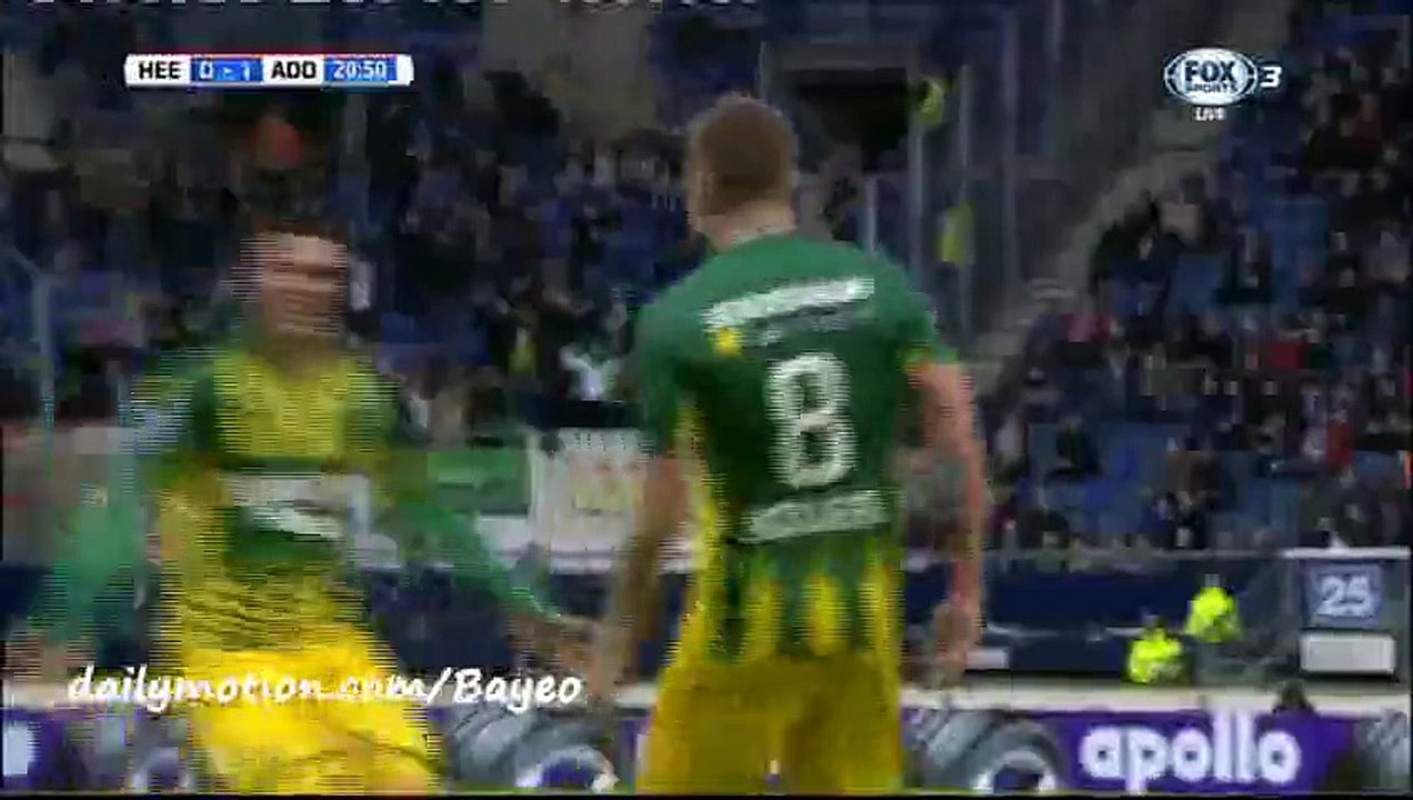 Meijers Goal - Heerenveen 0-1 Den Haag - 20-12-2015 Eredivisie - Video Dailymotion