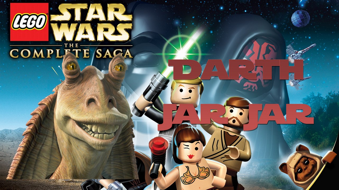 Lego Star Wars: The Complete Saga - Darth Jar Jar