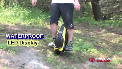 Electric Unicycle InMotion V3