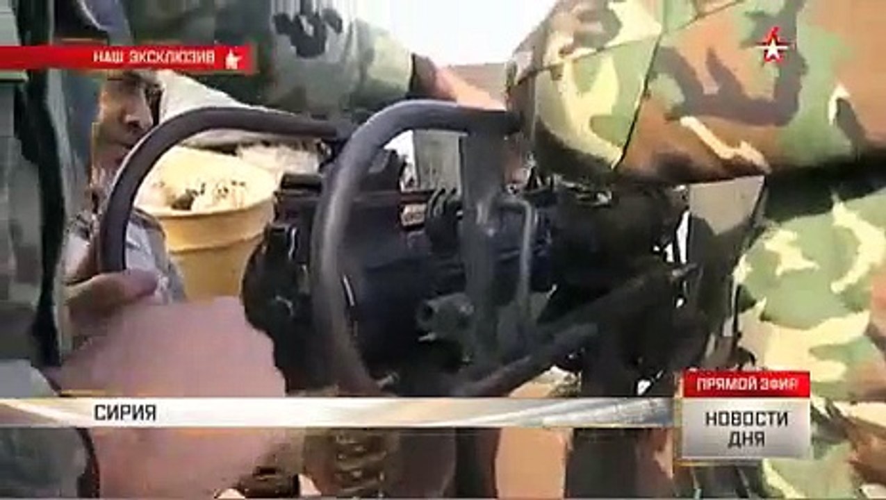 Cирия:артиллерия поливает террористов шквальным огнем