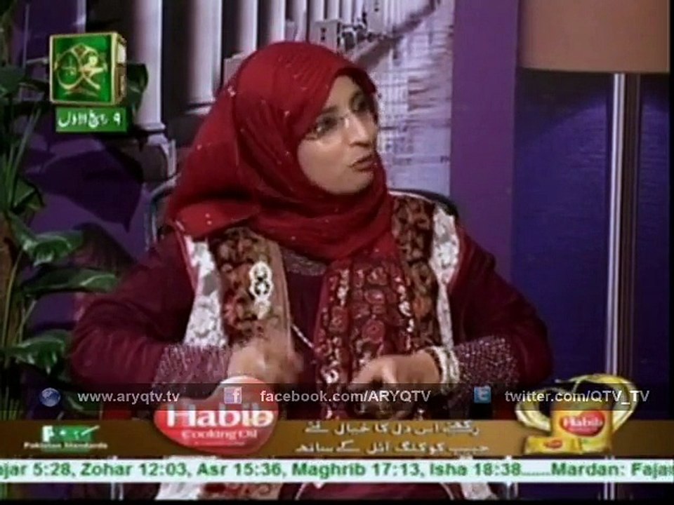 ANWAAR E SEERAT 20 Dec 2015