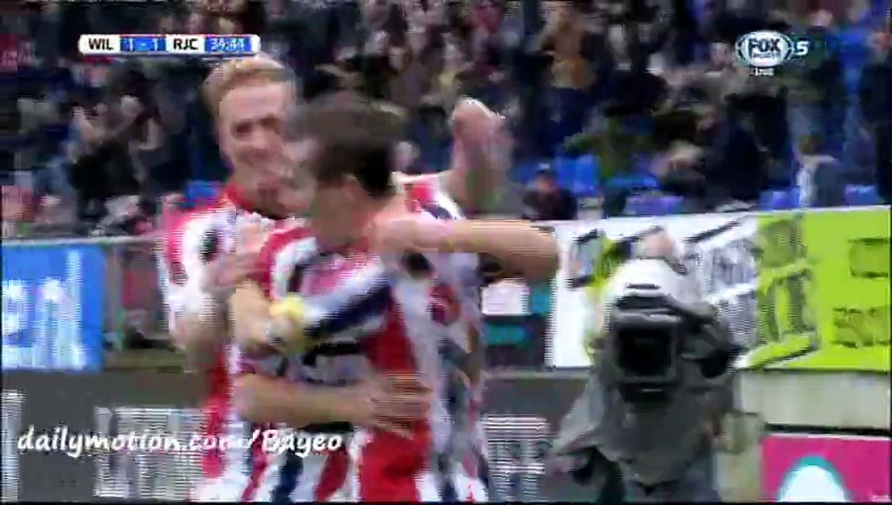 Dries Wuytens Goal - Willem II 2-1 Roda - 20-12-2015 - Video Dailymotion