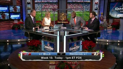 Robinson: Reed is like Cousins' security blanket