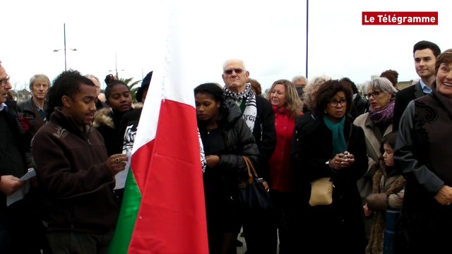 Concarneau. Hommage émouvant aux Oubliés de l'île Saint-Paul
