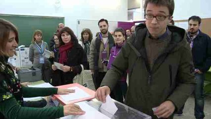 Errejón: son unas elecciones diferentes y hay que llenar las urnas