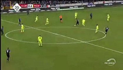 Goal Praet Club Brugge 0-2 Anderlecht 20.12.2015
