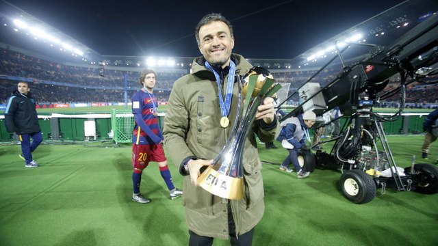 Luis Enrique: “El estilo del Barça domina y sigue siendo referente”
