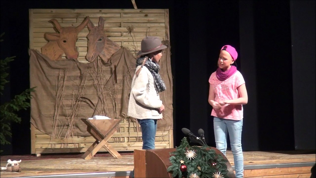 Vielleicht leuchtet er doch - Spectaculum 2014 - D' Henaberger Bühne - Althegnenberg