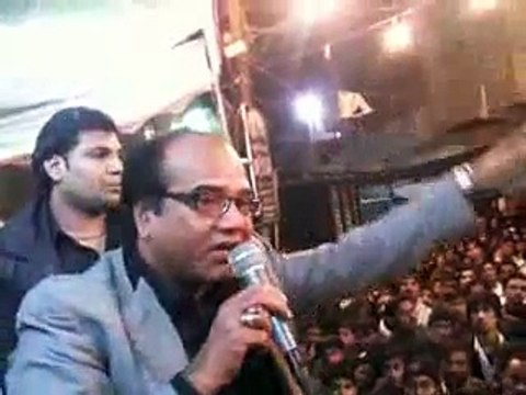 FARHAN ALI WARIS Live Azadari AtMalir Jafar-e-Taiyar 6 Rabi-ul-Awwal shan-e-panjatan