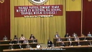 CEAUSESCU vs Capitalism song 1989 - POPORUL Este Adevaratul Stapan