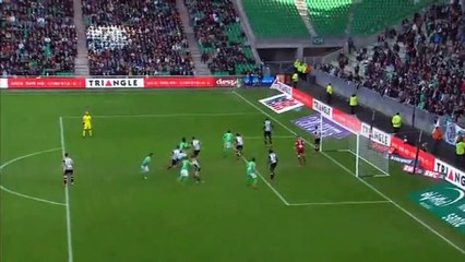 Goal Benjamin Corgnet ~St. Etienne 1-0 Angers~