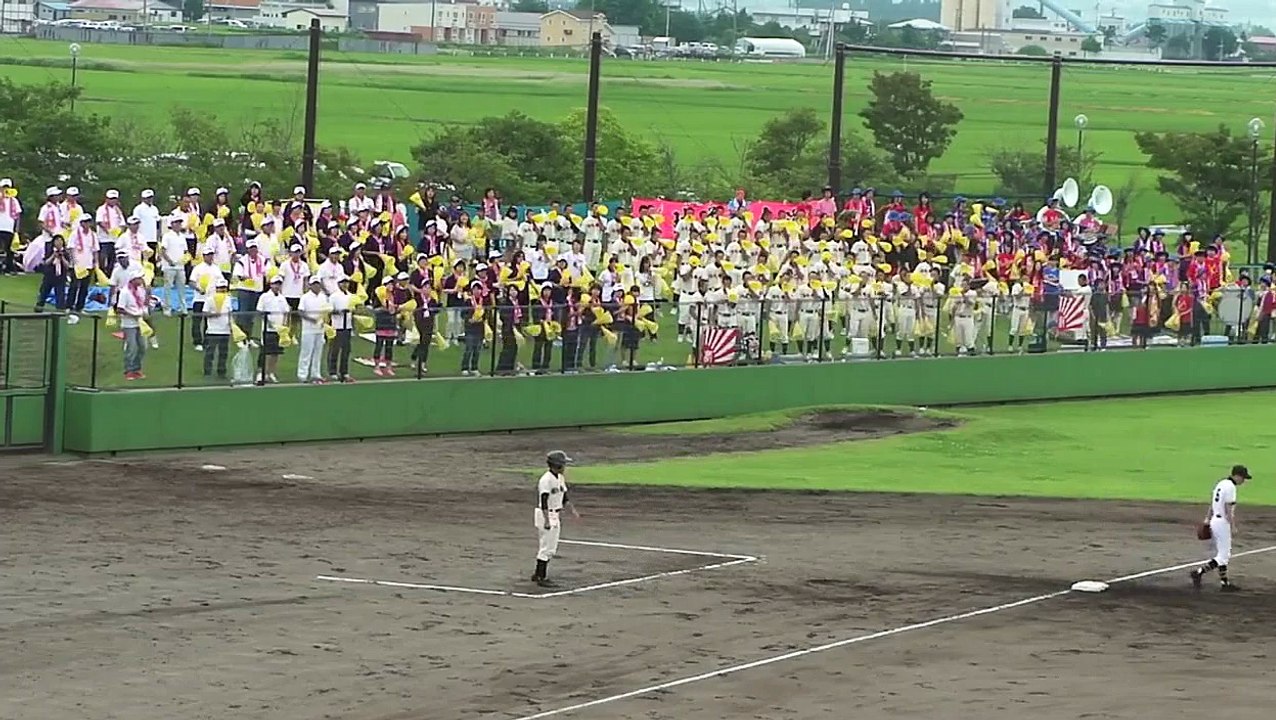日大東北高校　We Will Rock You