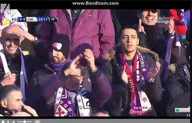 Nikola Kalinić Goal Fiorentina 1-0 Chievo Serie A 20.12.2015 HD