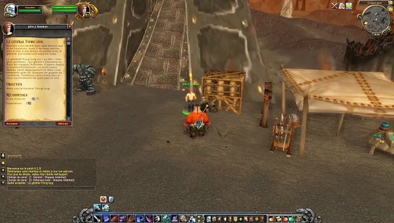 warcraft  (   le  général  thorg  izog   )  603