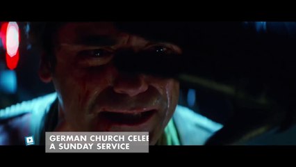 German Church Celebrates 'Star Wars' at a Sunday Service