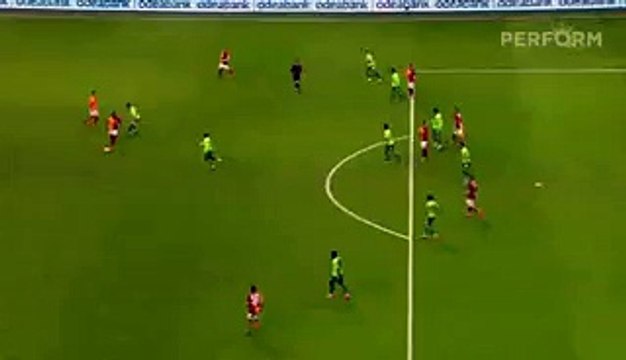 Goal Umut Bulut Galatasaray 1-0 Akhisar Belediyespor 20.12.2015