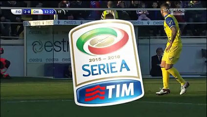 Josip Ilicic Goal - Fiorentina 2-0 Chievo - 20-12-2015 - Dailymotion-Video