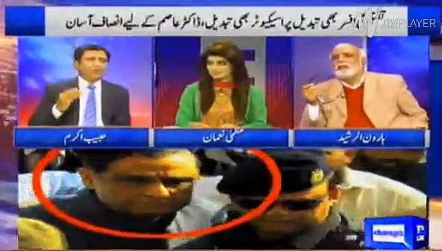Mera naam hai Haroon Rasheed aur mein column likhta hon - Haroon Rasheed