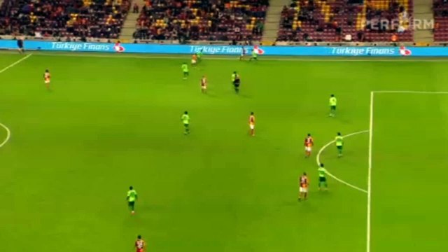 Lukas Podolski Goal 2_0 _ Galatasaray vs Akhisar Belediyespor 20.12.2015 HD