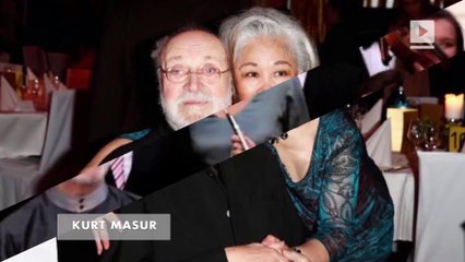 Kurt Masur, New York Philharmonic legend, dies at 88