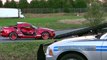 Shelby GT500 Crashes Into A New Truck While Showing Off