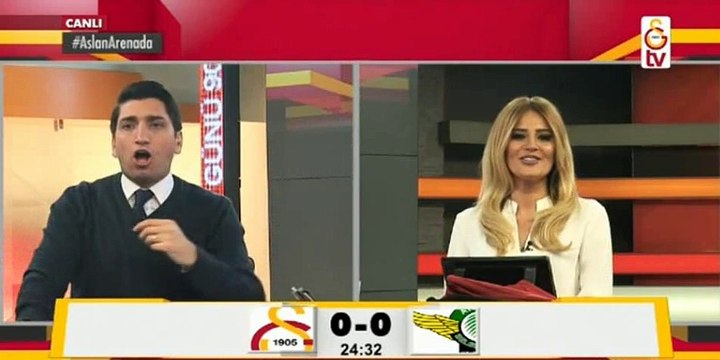 Galatasaray-Akhisar Belediye 3-1 | Umut Bulut'un golü anında GS TV (20 Aralık 2015)