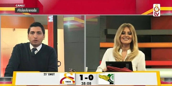 Galatasaray-Akhisar Belediye 3-1 | Lukas Podolski'nin golü anında GS TV (20 Aralık 2015)