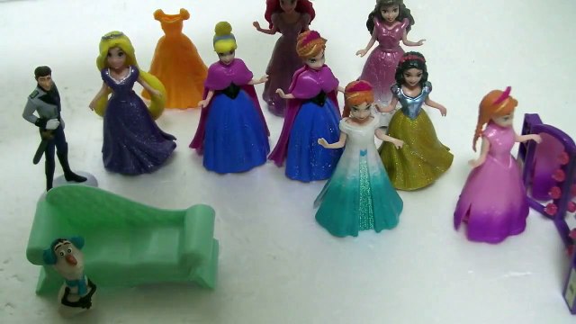 겨울왕국 패션쇼 놀이 장난감 디즈니 공주 Disney Frozen Princess Elsa`s Fashion Show Toys
