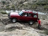 Escalando rocas