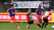 1-1 Janio Bikel Goal Holland  Eredivisie - 20.12.2015, NEC Nijmegen 1-1 Feyenoord
