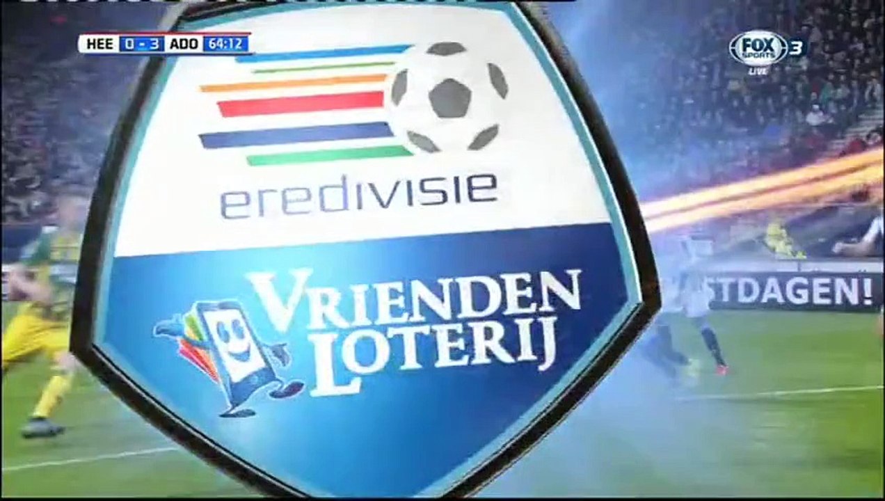 Tom Beugelsdijk Goal - Heerenveen 0-3 Den Haag - 20-12-2015 Eredivisie - Dailymotion-Video